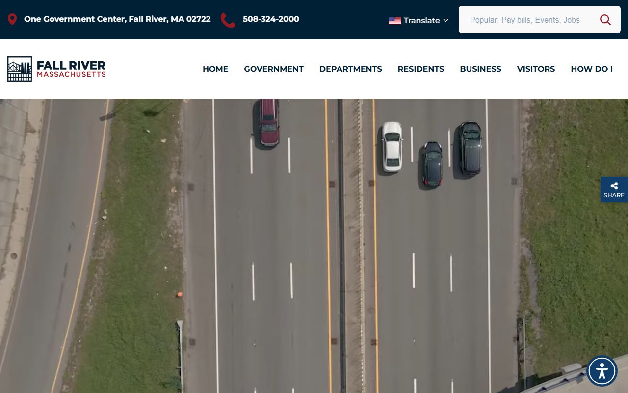 Fall River jail mugshots city government resource