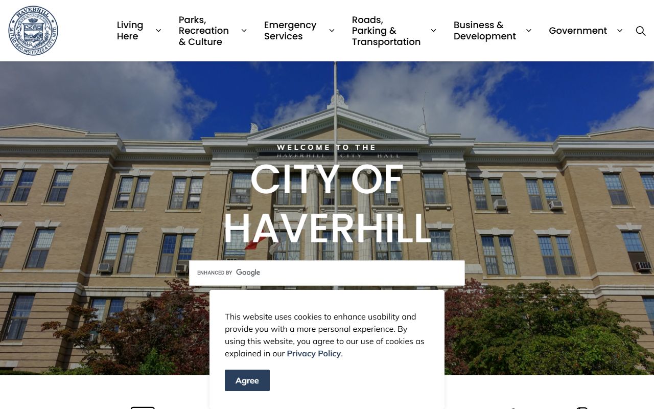 Haverhill jail mugshots city resource page