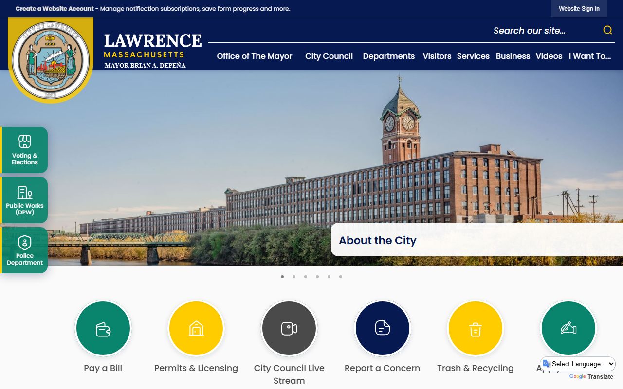 Lawrence jail mugshots city government resource