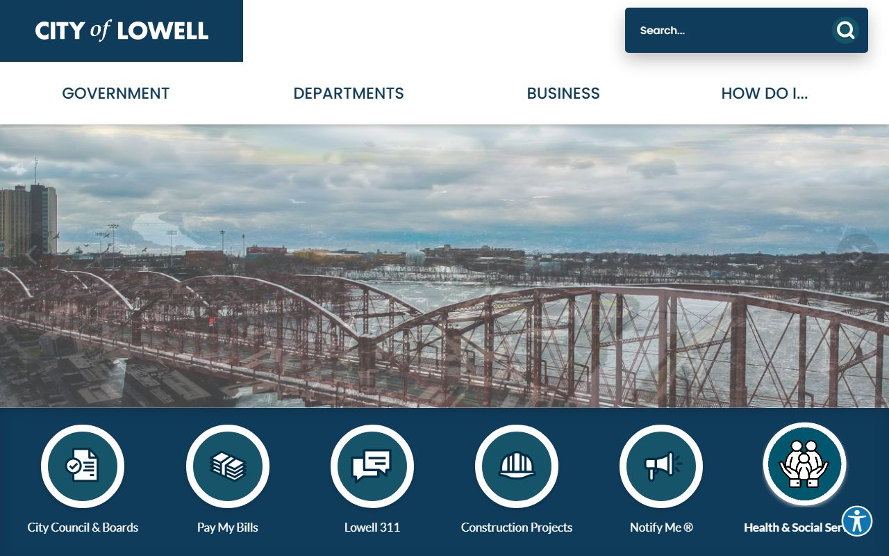 Lowell jail mugshots city website resource