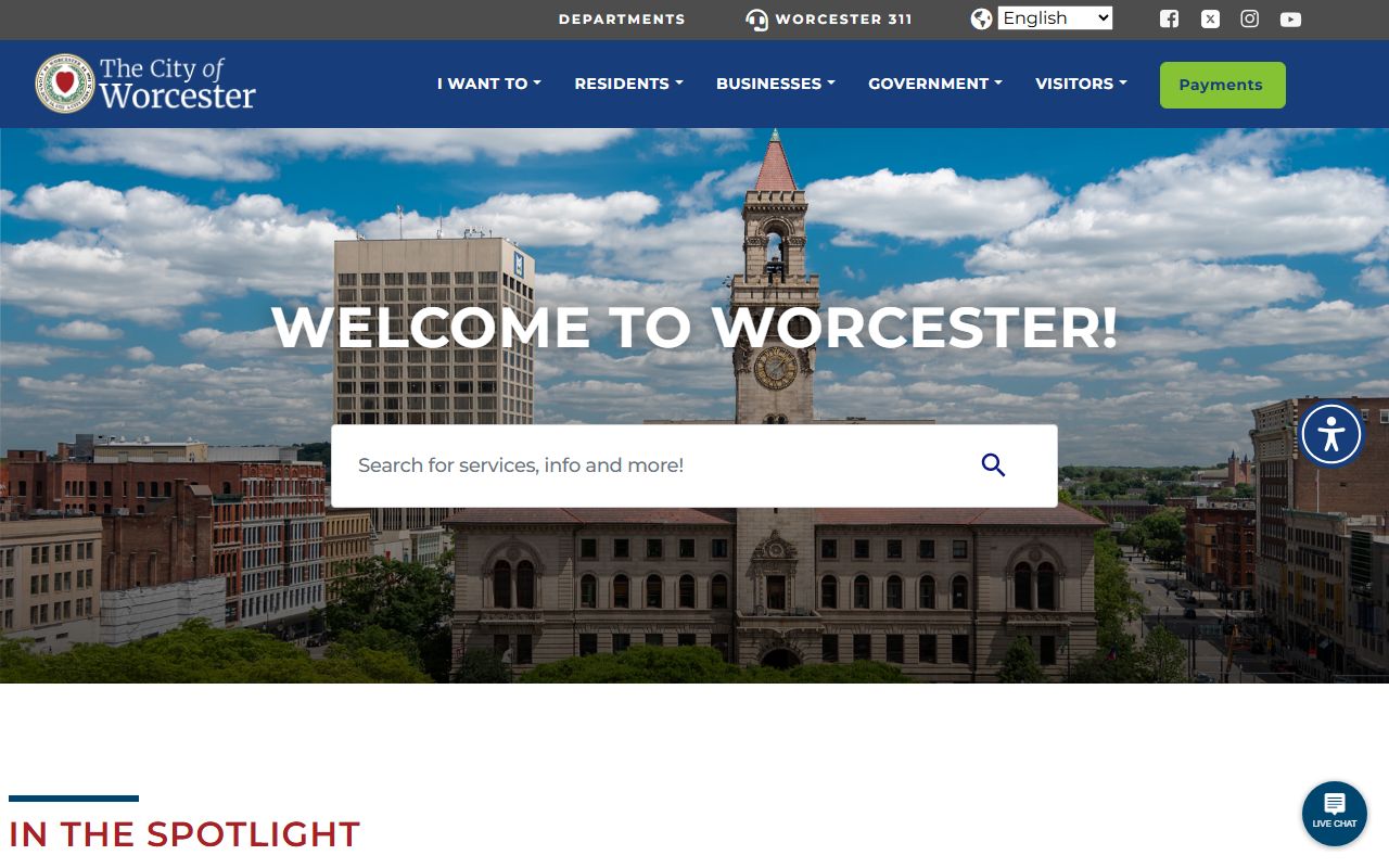 Worcester jail mugshots city resource page